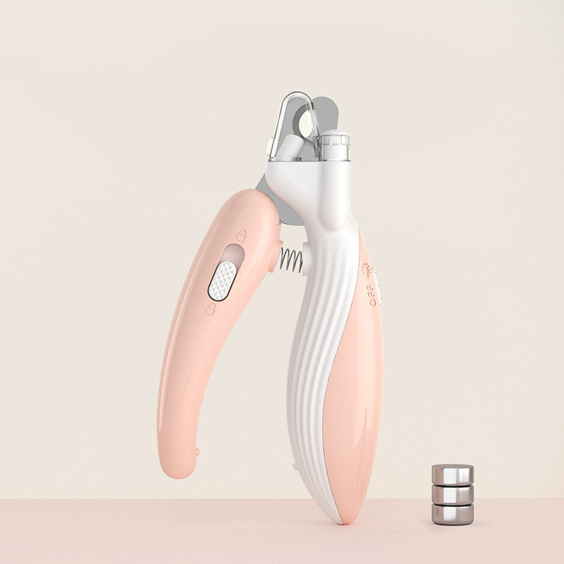 Dog & Cat Nail Clippers – Safer Trimming with LED Light