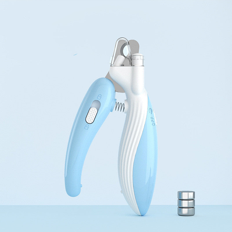 Dog & Cat Nail Clippers – Safer Trimming with LED Light