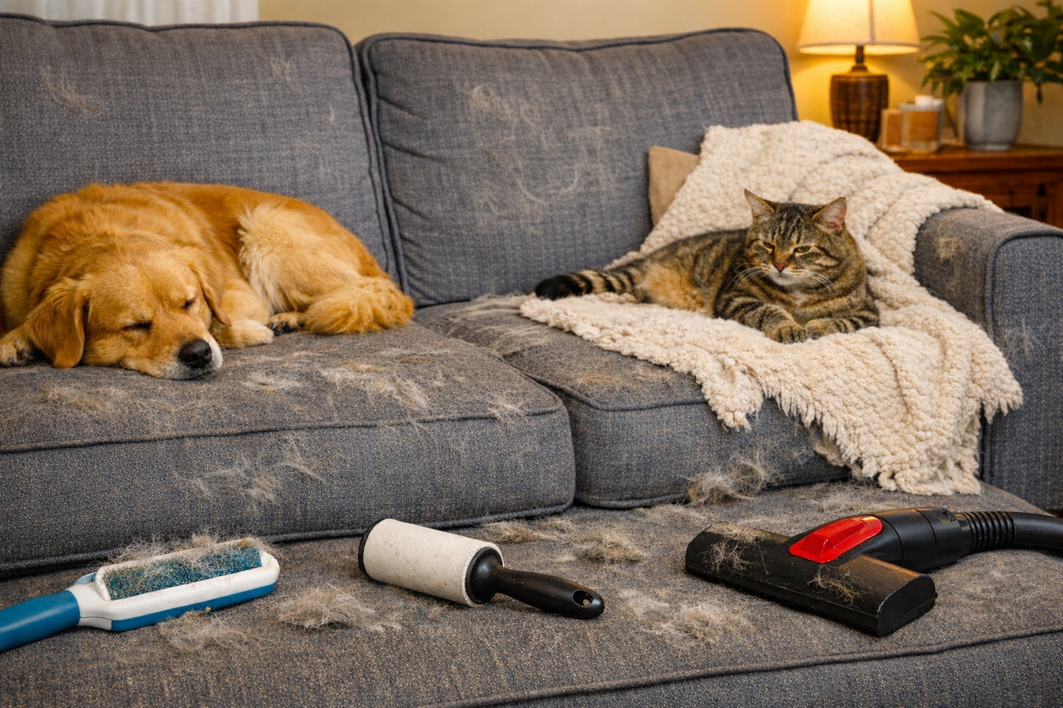 Best Pet Hair Remover for Couch That Actually Works