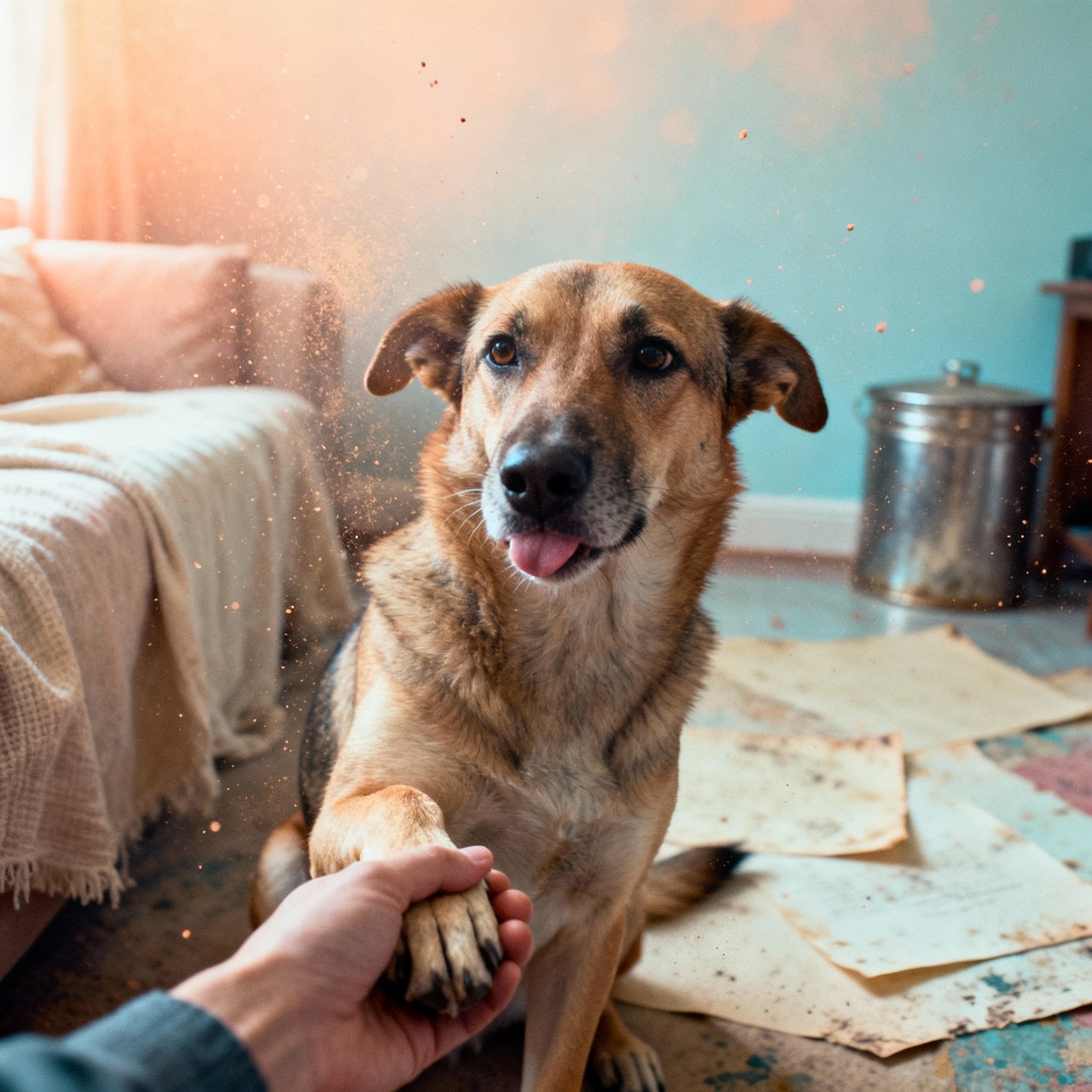How to Calm a Dog During Nail Trimming at Home