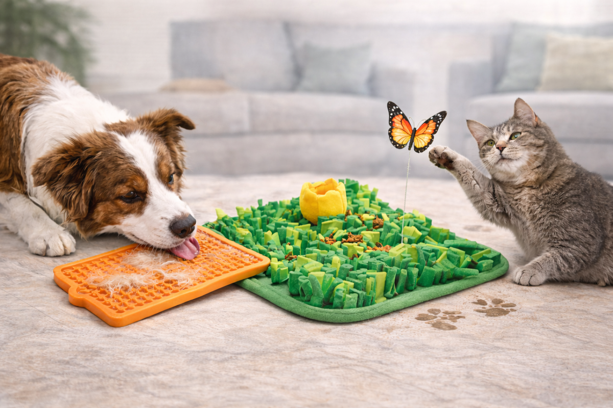 Calm, Comfort &amp; Enrichment