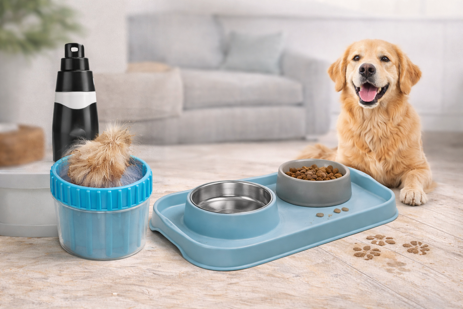 Clean Paws & Cleaner Homes