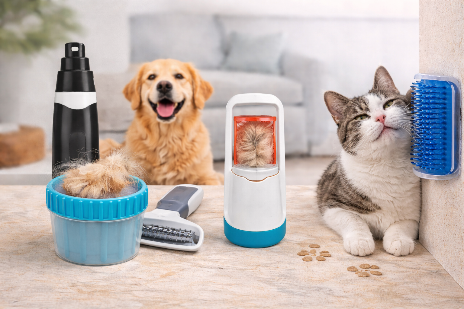 Shed Control & Fur-Free Living