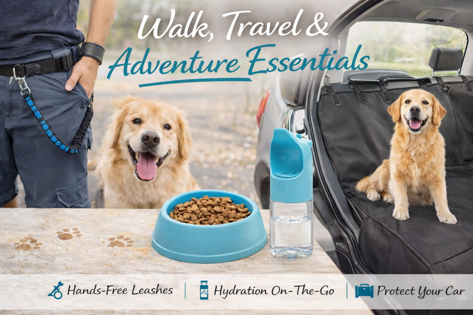 Walk, Travel & Adventure Essentials