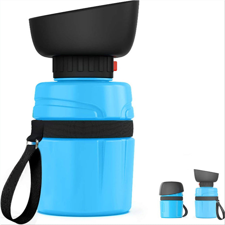 Road Trip Essential: Portable Water Bottle for Dogs