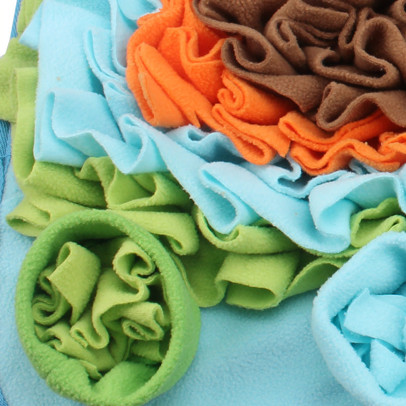 Smarter Mealtimes: Snuffle Mat for Calm, Happy Dogs