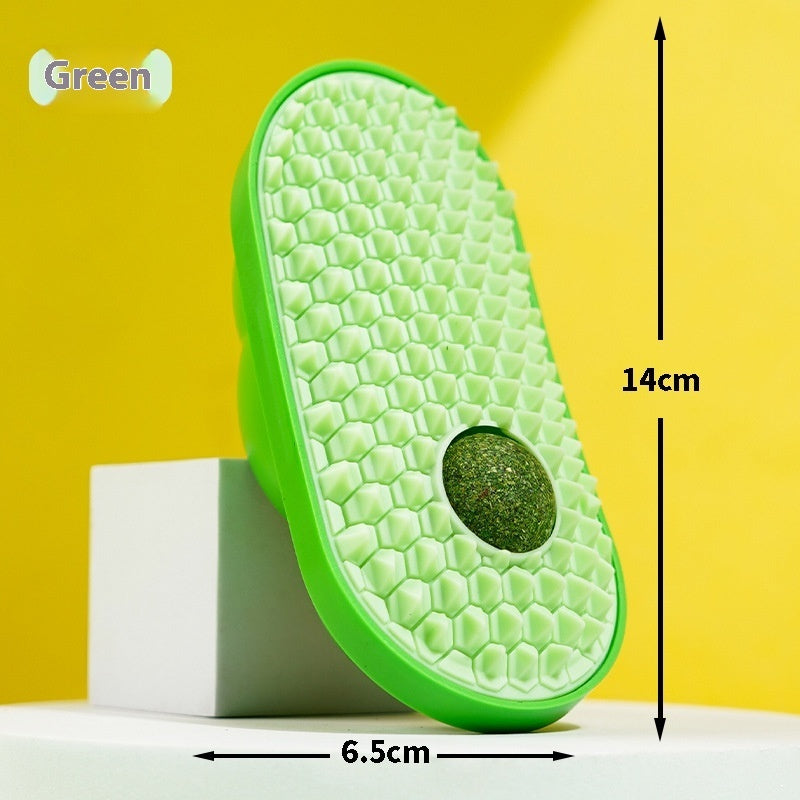 Purrfect Scratch Time: Cat Self-Service Scratcher Toy