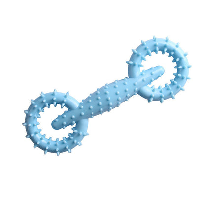 Teething Relief Ring: Safe Chew Toy for Puppies