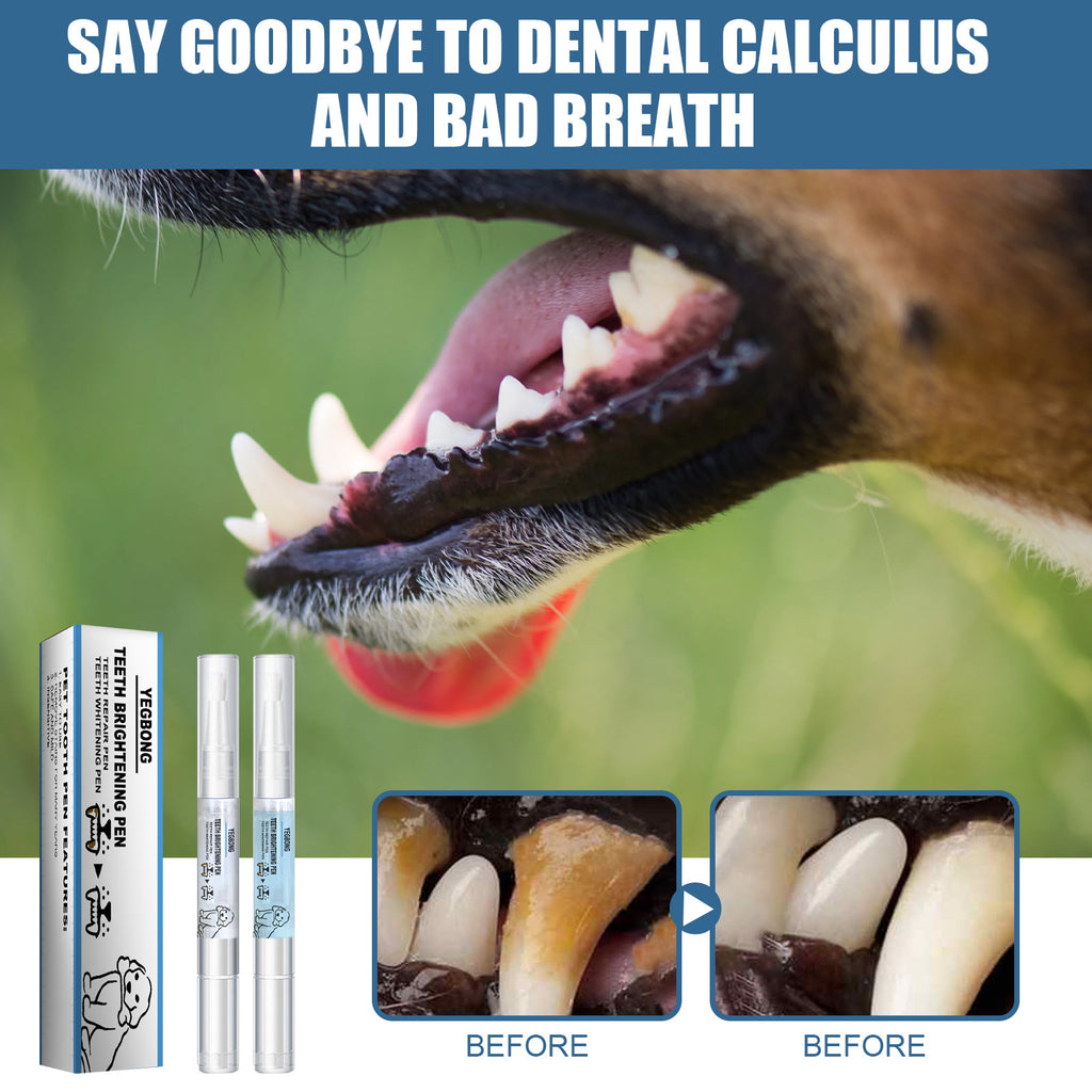 Brighter Smiles: Dog & Cat Dental Cleaning Pen
