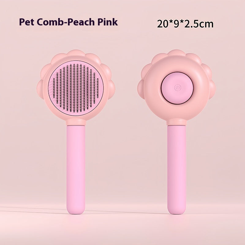 Pet Brush with Spray – Gentle Grooming in Minutes