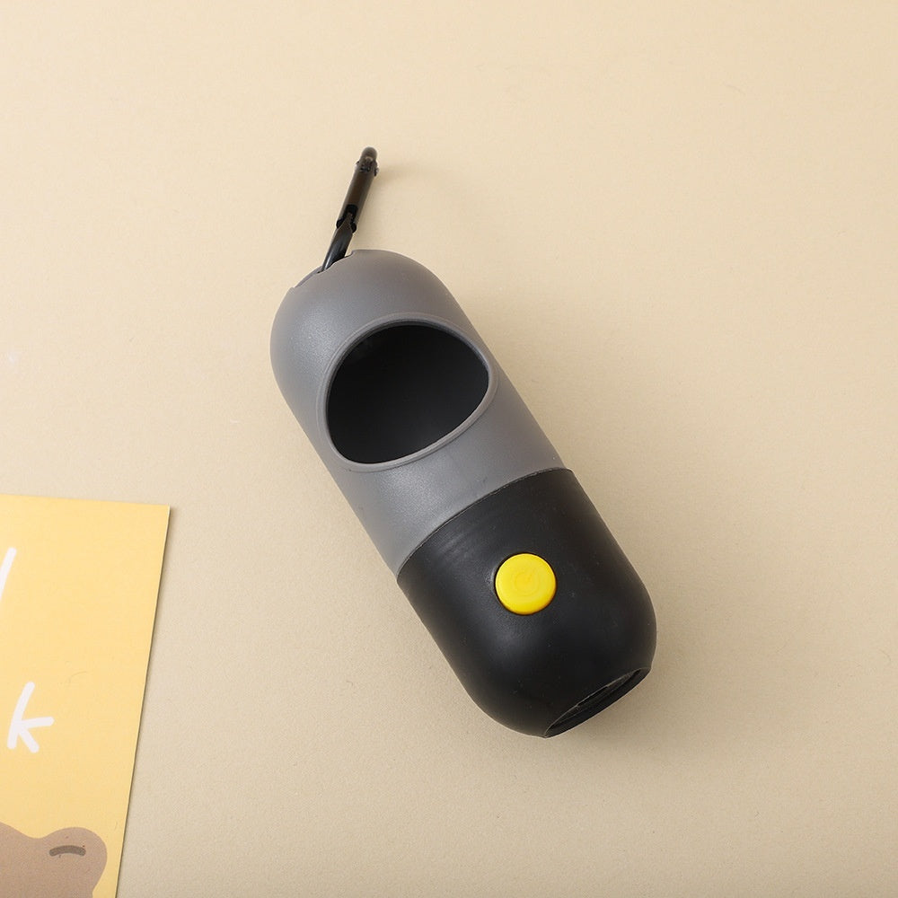 Walk Smarter: Lighted Dog Poop Bag Dispenser