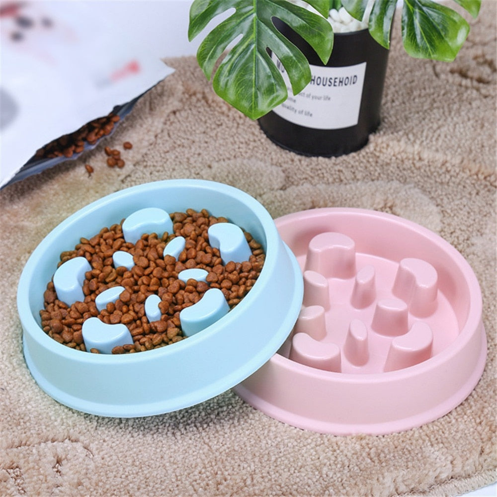 Anti-Choking Slow Feeder Bowl – Safer, Calmer Mealtimes