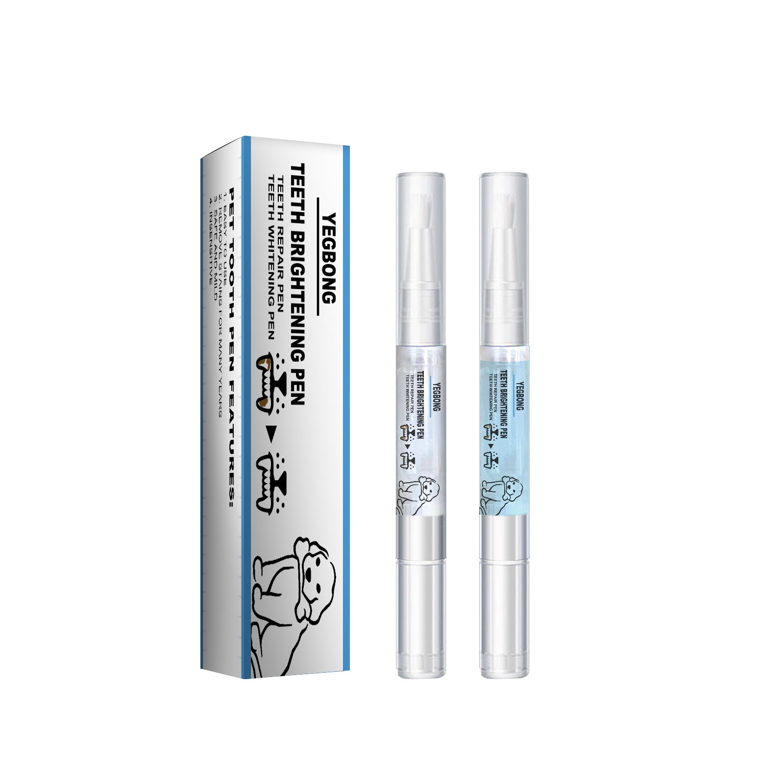 Brighter Smiles: Dog & Cat Dental Cleaning Pen