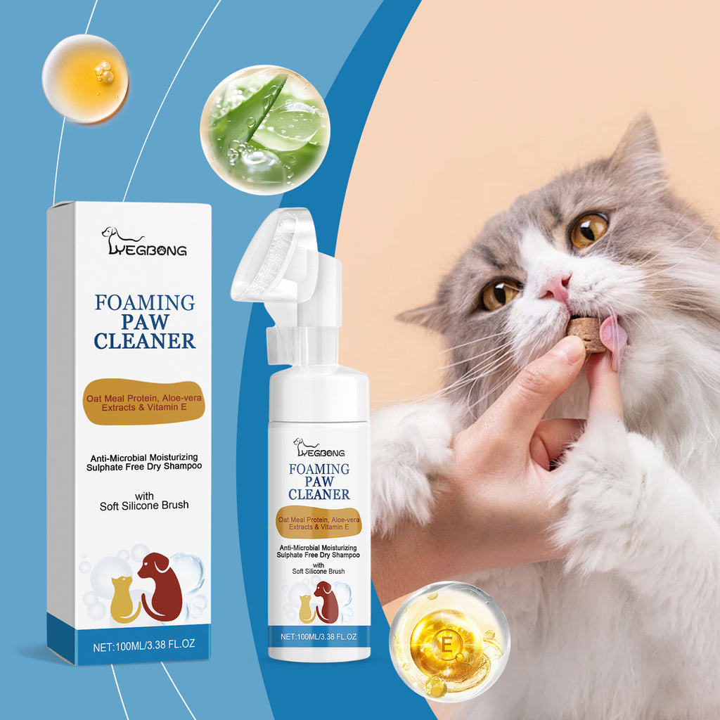 Deep Care Paw Cleaning Foam – Fresh Paws in Seconds
