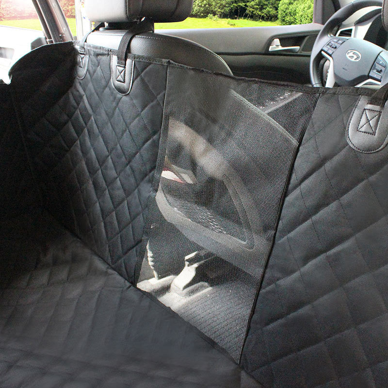 Adventure Ready: Waterproof Pet Seat Cover with View Window
