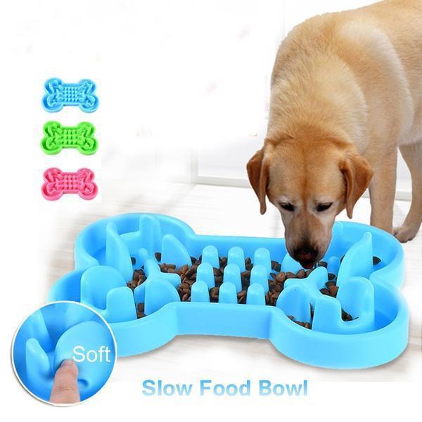 Travel Slow Feeder Bowl – Safer Meals On the Go