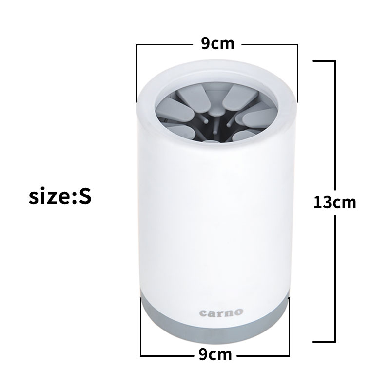 Portable Paw Cleaner Cup – Soft Silicone, Quick Clean Paws