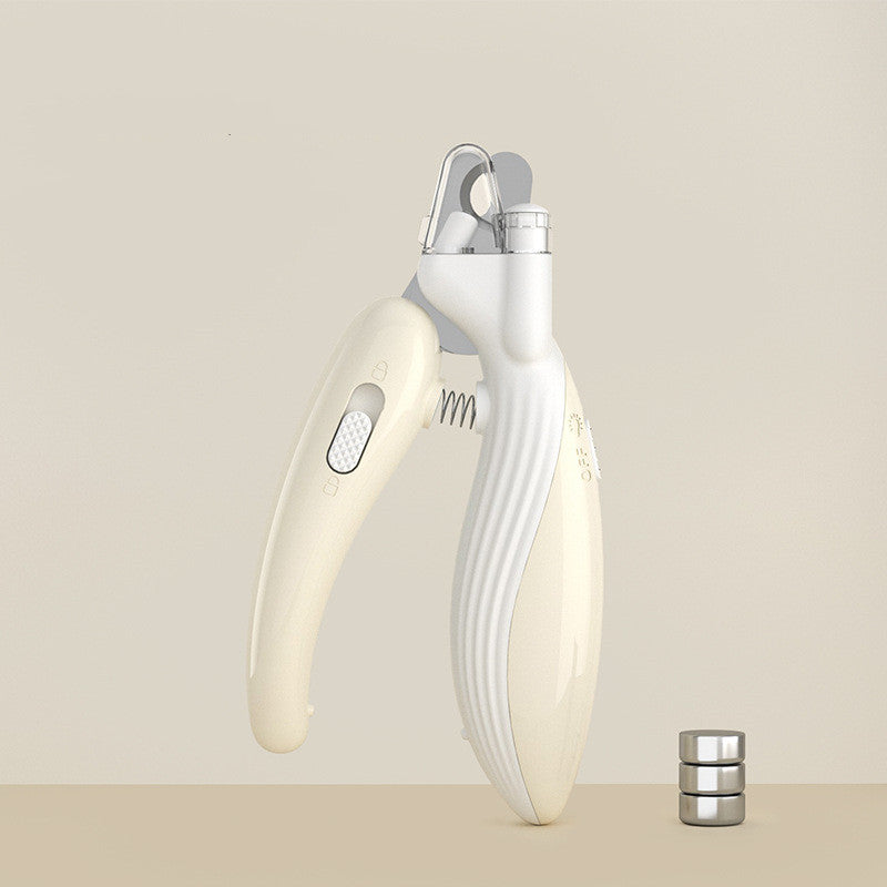 Dog &amp; Cat Nail Clippers – Safer Trimming with LED Light