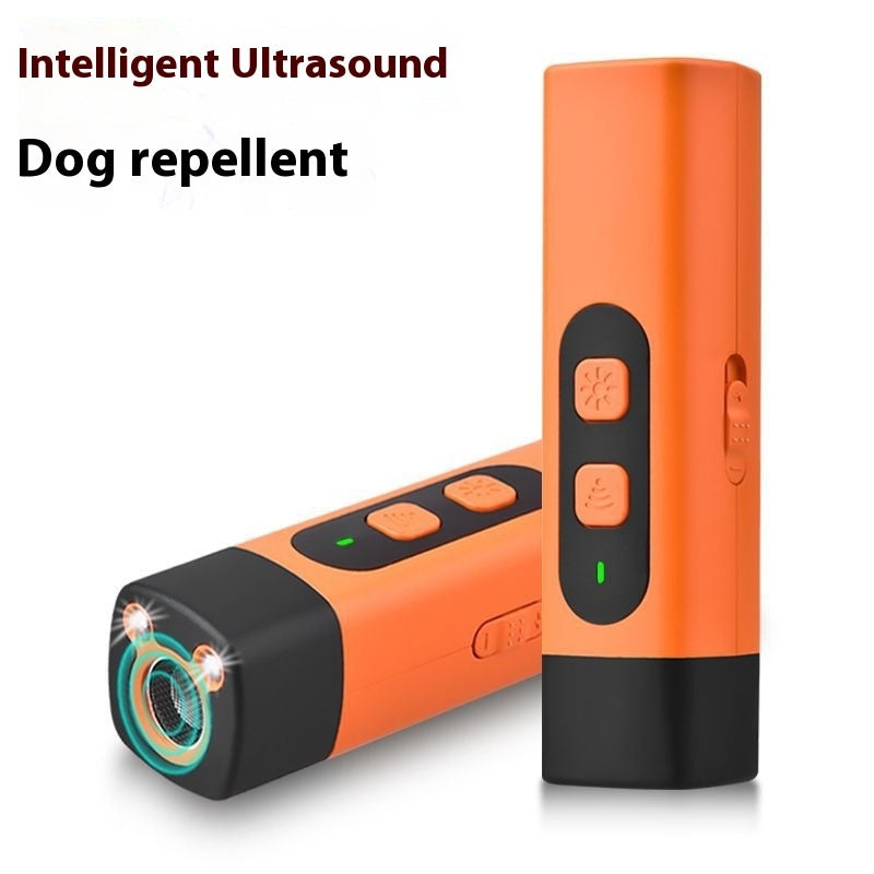 Quiet Please: Portable Dog Bark Deterrent Device