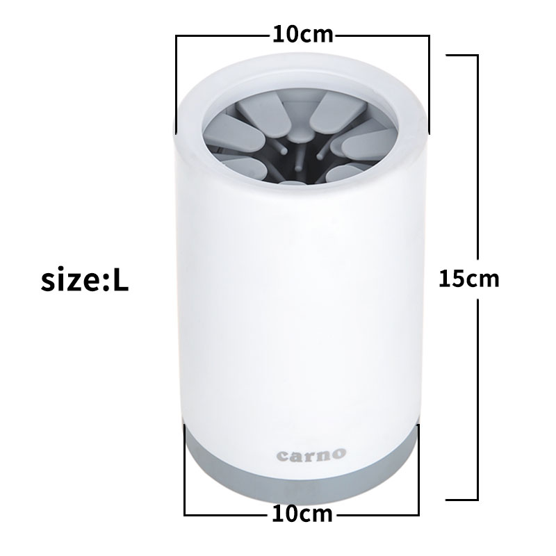 Portable Paw Cleaner Cup – Soft Silicone, Quick Clean Paws