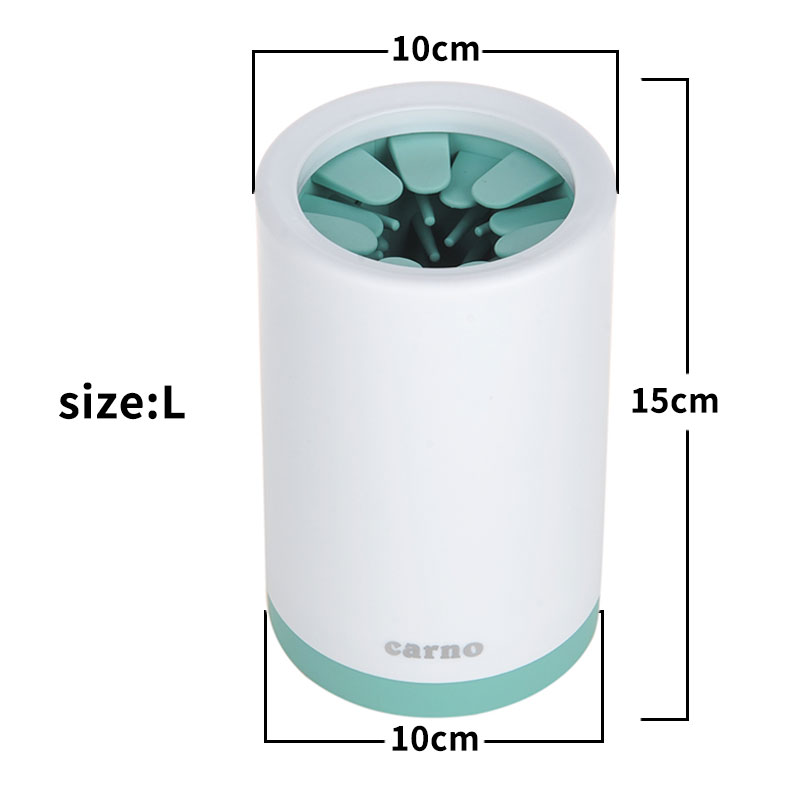 Portable Paw Cleaner Cup – Soft Silicone, Quick Clean Paws