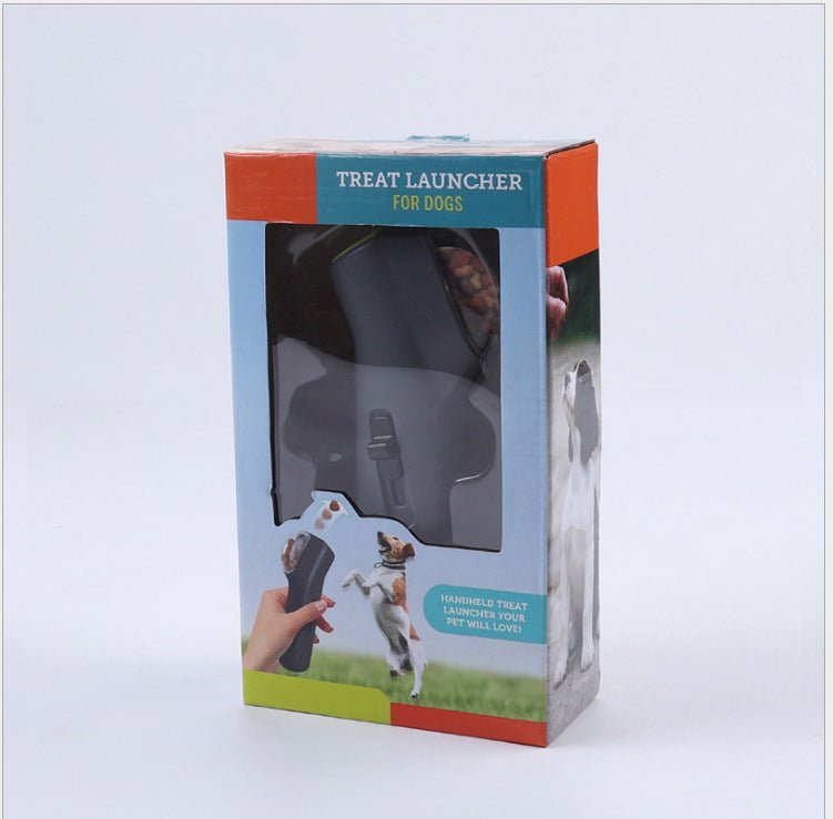 Play Smarter: Treat Launcher for Training Sessions