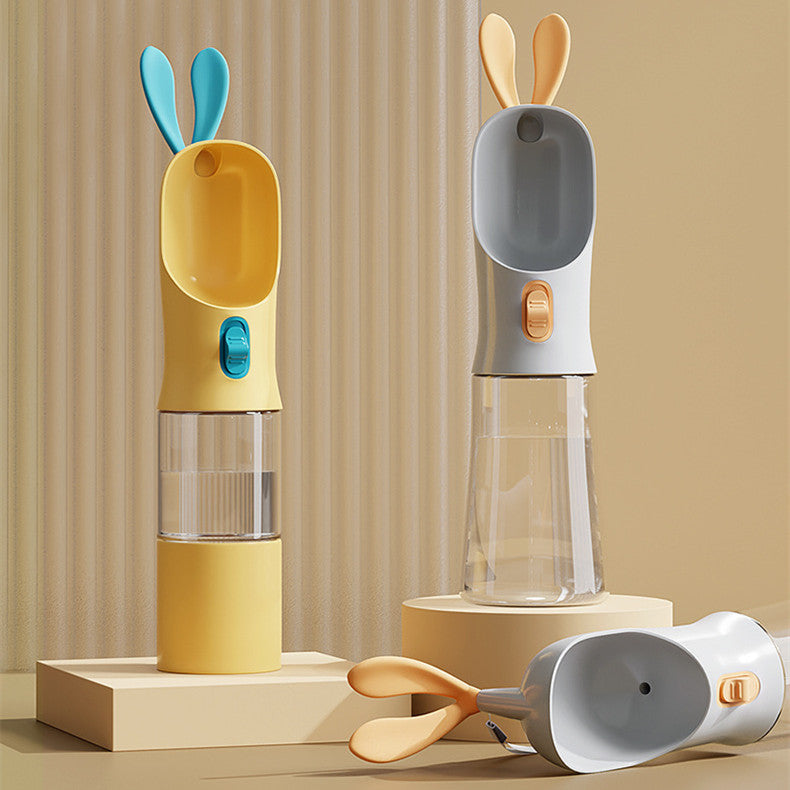 Hydration Made Simple: Portable Cat & Dog Bottle
