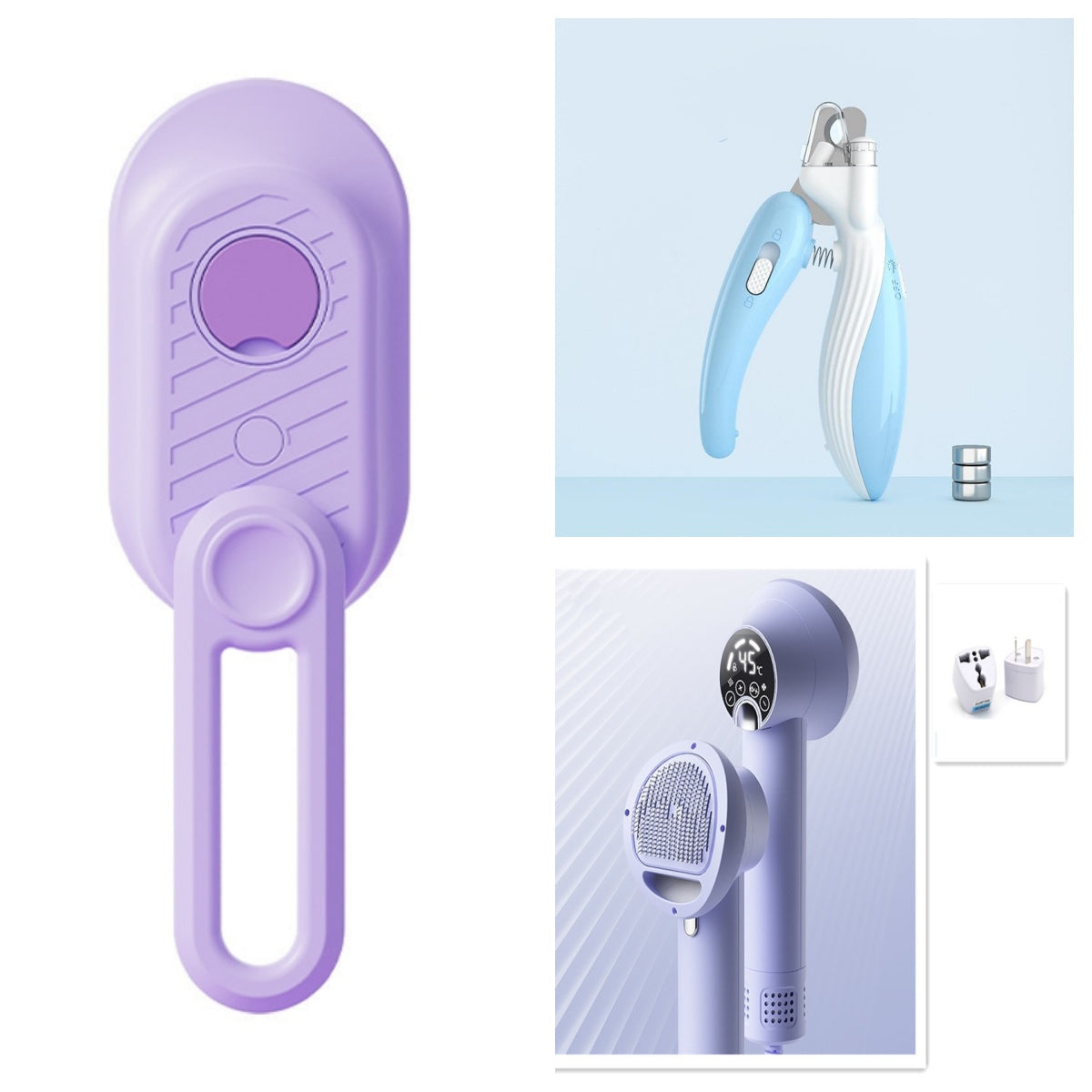 Dog &amp; Cat Nail Clippers – Safer Trimming with LED Light