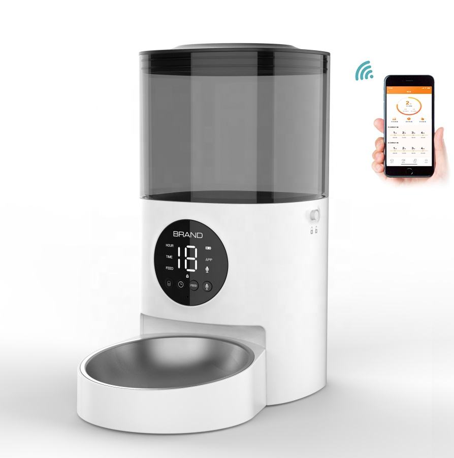 Happy Tummies, On Time: Smart WIFI Pet Feeder