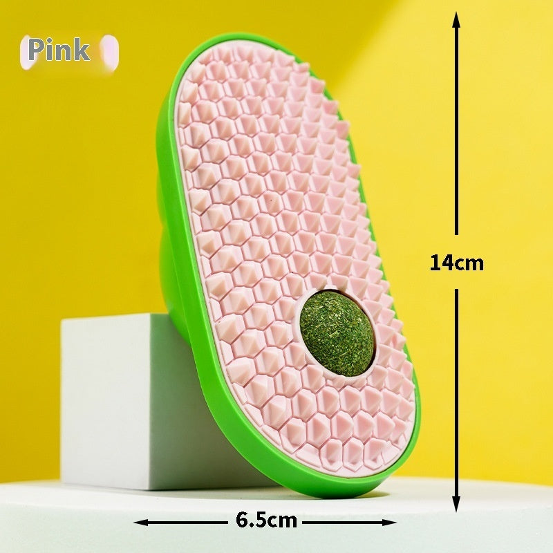 Purrfect Scratch Time: Cat Self-Service Scratcher Toy