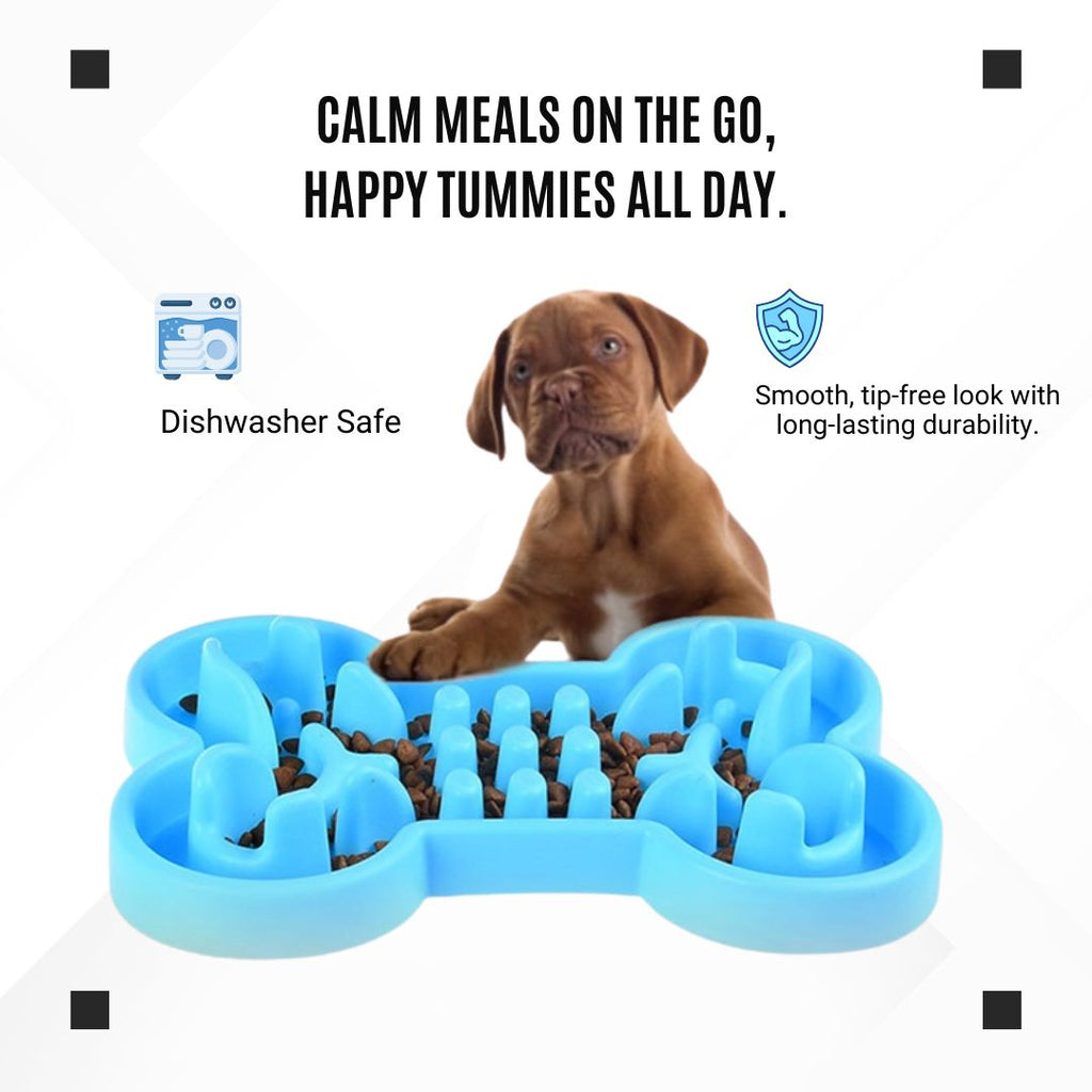Travel Slow Feeder Bowl – Safer Meals On the Go