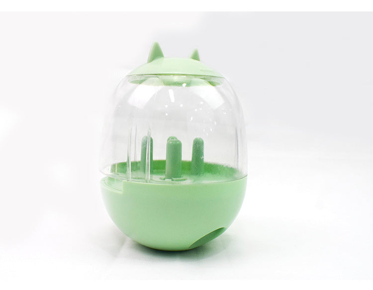 Calm &amp; Snack: Interactive Treat Tumbler Dog Toy