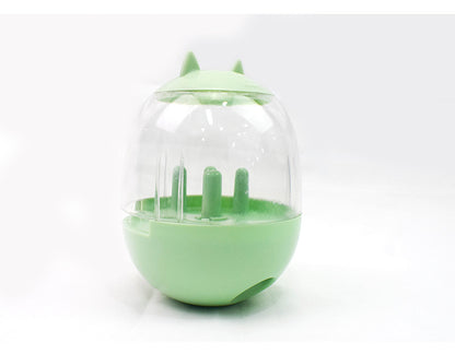 Calm &amp; Snack: Interactive Treat Tumbler Dog Toy