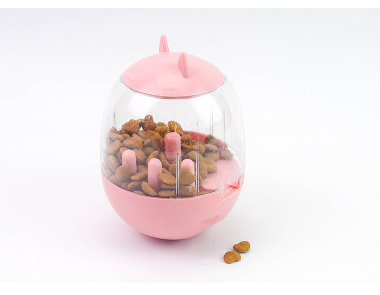 Calm &amp; Snack: Interactive Treat Tumbler Dog Toy