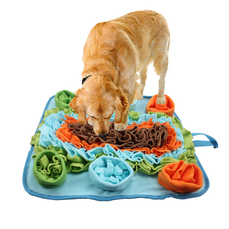Smarter Mealtimes: Snuffle Mat for Calm, Happy Dogs