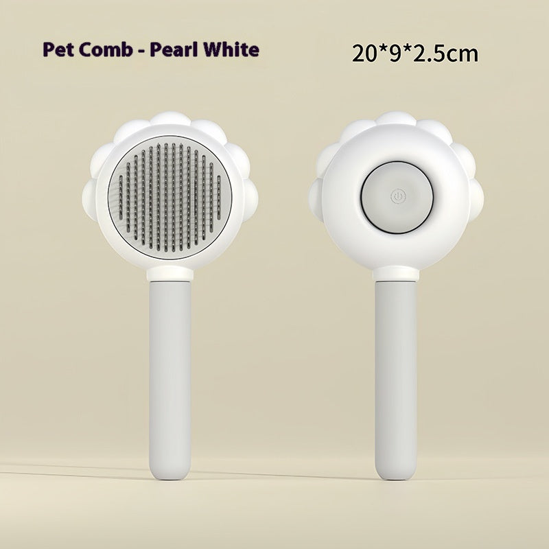 Pet Brush with Spray – Gentle Grooming in Minutes
