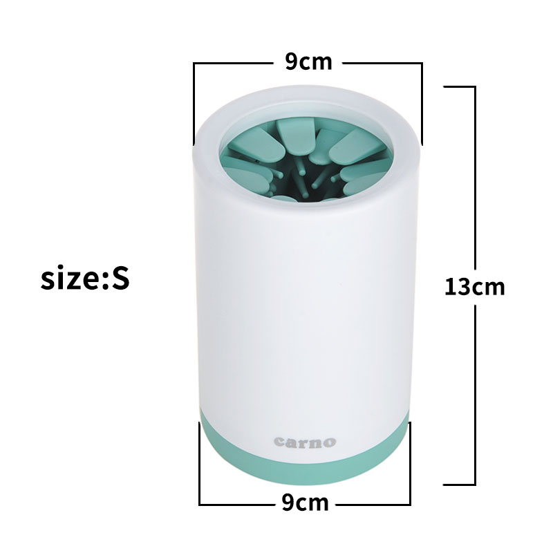 Portable Paw Cleaner Cup – Soft Silicone, Quick Clean Paws