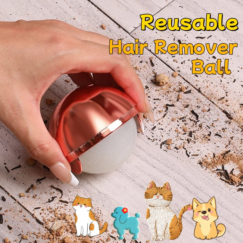 Washable Lint Remover Ball – Goodbye Fur Anywhere