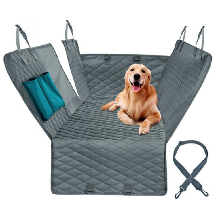 Adventure Ready: Waterproof Pet Seat Cover with View Window