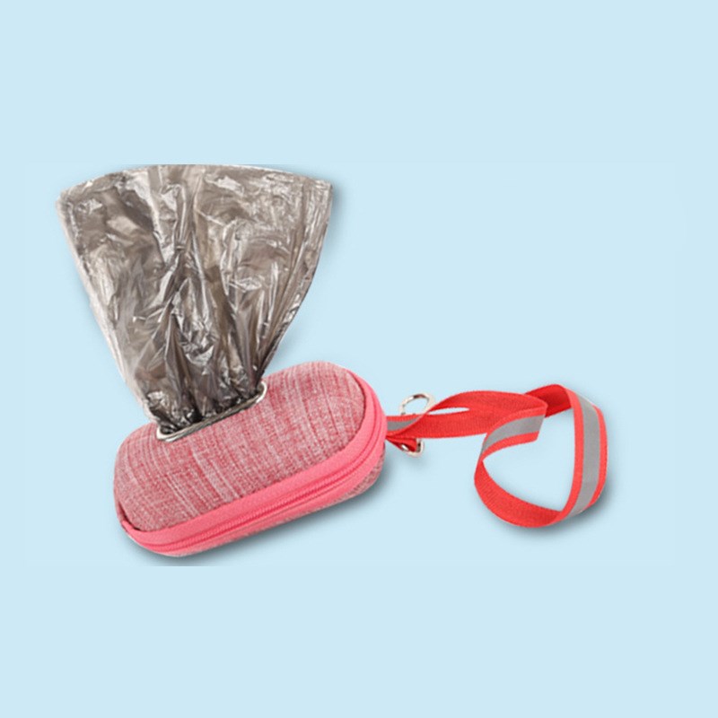 Clean Walk Companion: Portable Poop Bag Holder