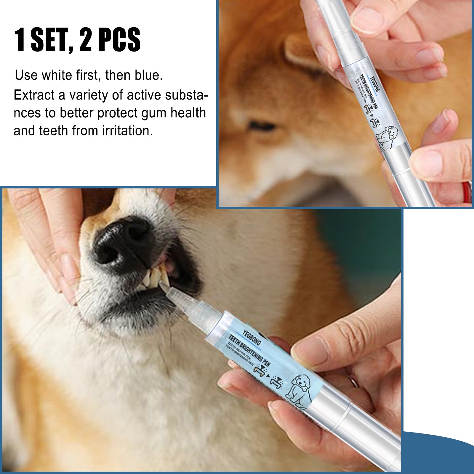 Brighter Smiles: Dog & Cat Dental Cleaning Pen