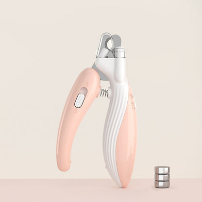Dog &amp; Cat Nail Clippers – Safer Trimming with LED Light