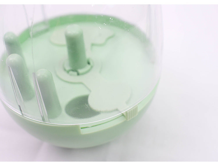 Calm & Snack: Interactive Treat Tumbler Dog Toy