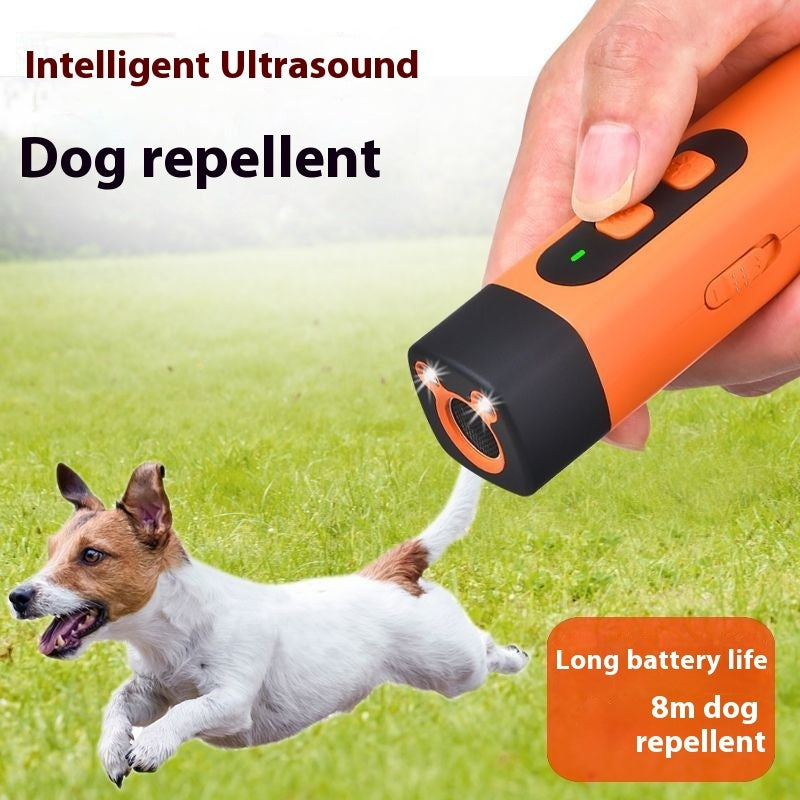 Quiet Please: Portable Dog Bark Deterrent Device
