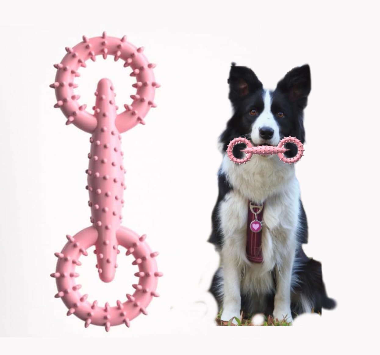 Teething Relief Ring: Safe Chew Toy for Puppies