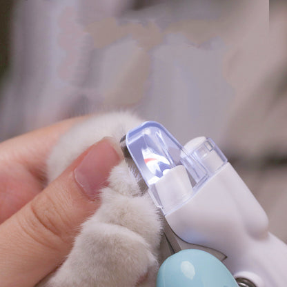 Dog &amp; Cat Nail Clippers – Safer Trimming with LED Light