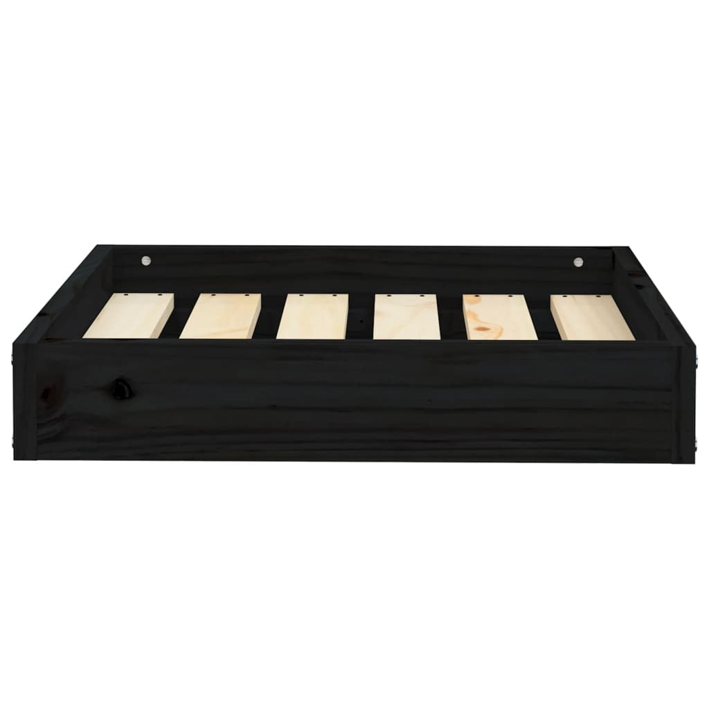 Cute, Clean, ComfySmall Dog Bed in Black