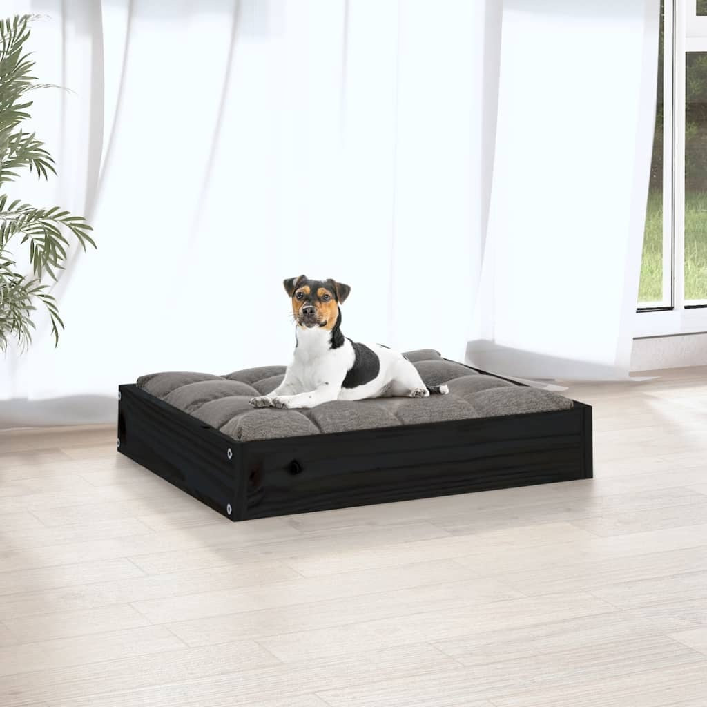 Cute, Clean, ComfySmall Dog Bed in Black