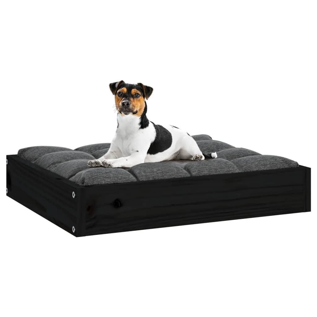 Cute, Clean, ComfySmall Dog Bed in Black