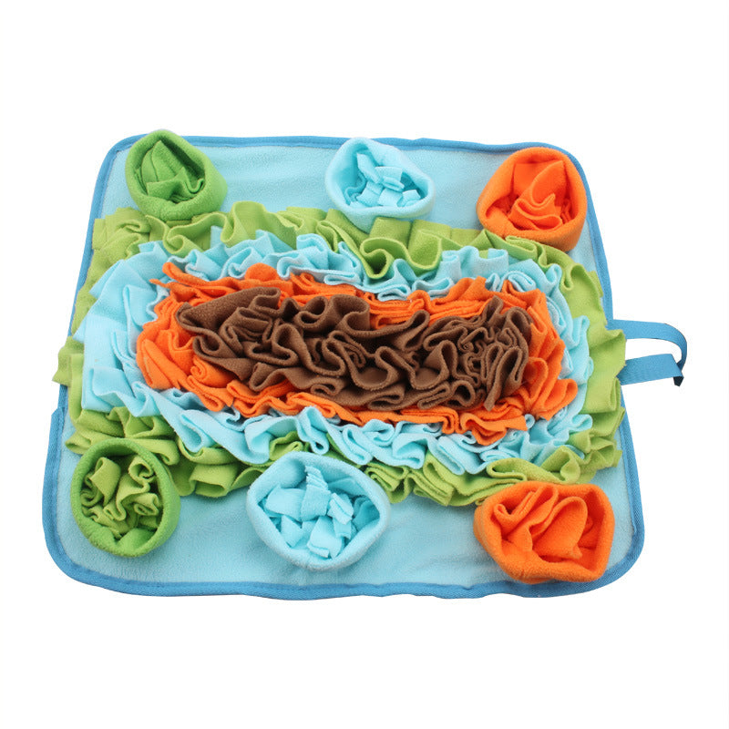Smarter Mealtimes: Snuffle Mat for Calm, Happy Dogs
